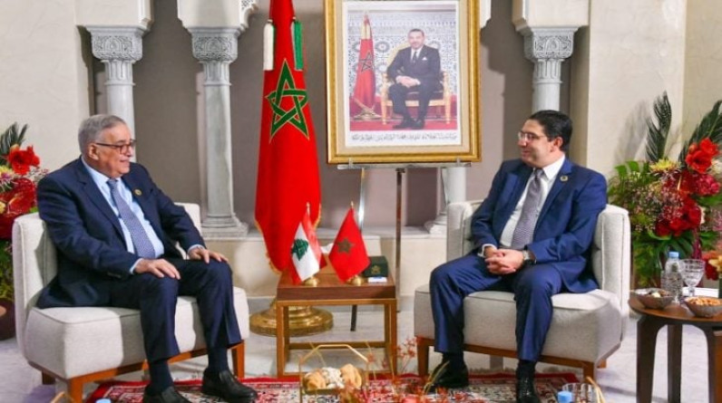 لبنان يؤكد دعمه لوحدة الأراضي المغربية ورفضه للكيانات الانفصالية