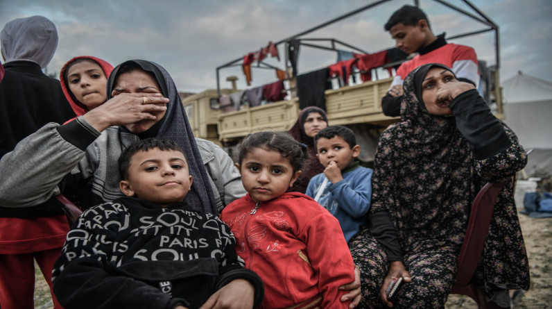 غزة: الوضع كارثي ووفيات الأطفال في ارتفاع