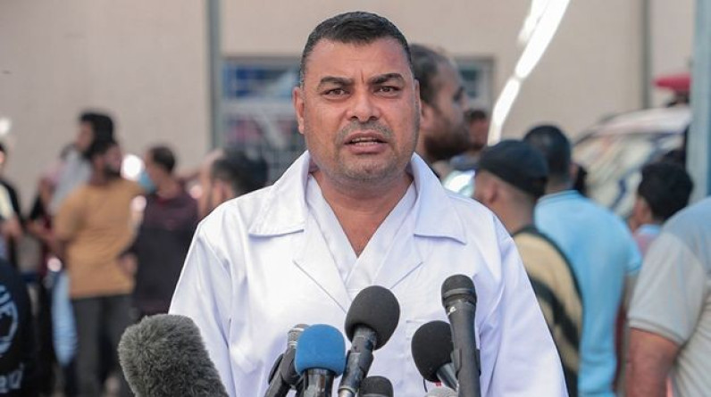 صحة غزة سلاح التجويع يطول الطواقم الطبية