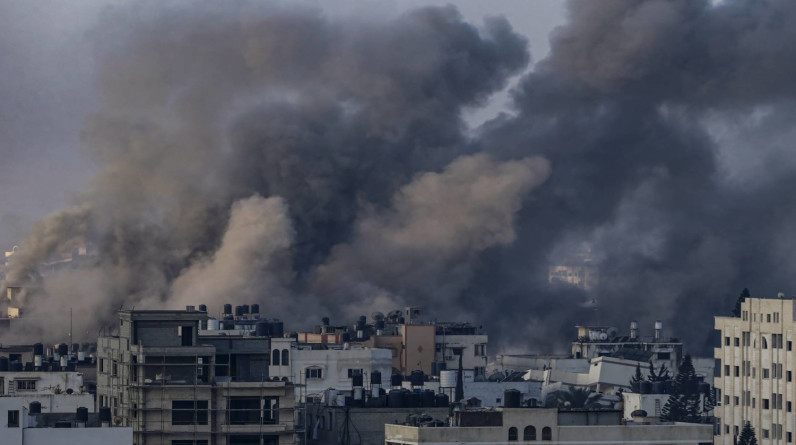 وفد حماس ومدير المخابرات الأمريكية في زيارة للقاهرة لبحث وقف إطلاق النار