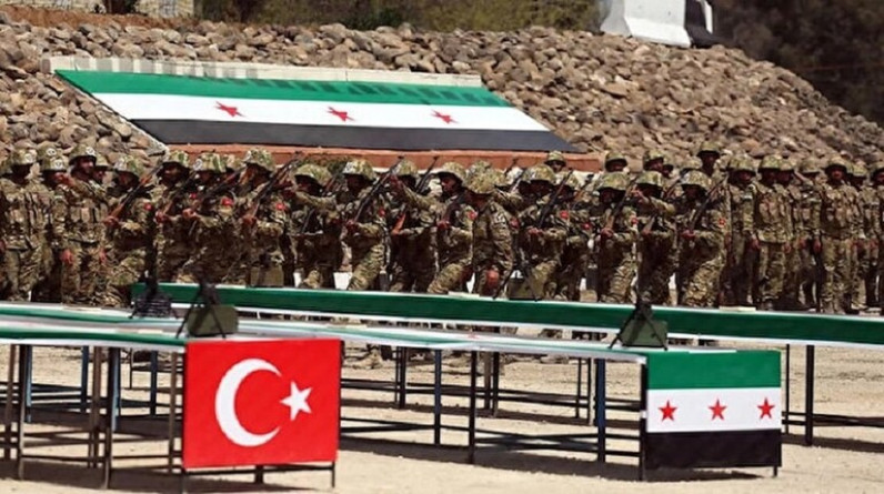 "الجيش الوطني السوري" يتأهب لمشاركة القوات التركية في التوغل شمال سوريا
