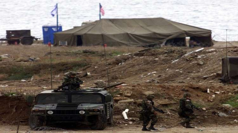 انطلاق مناورة عسكرية كبرى بين إسرائيل والولايات المتحدة