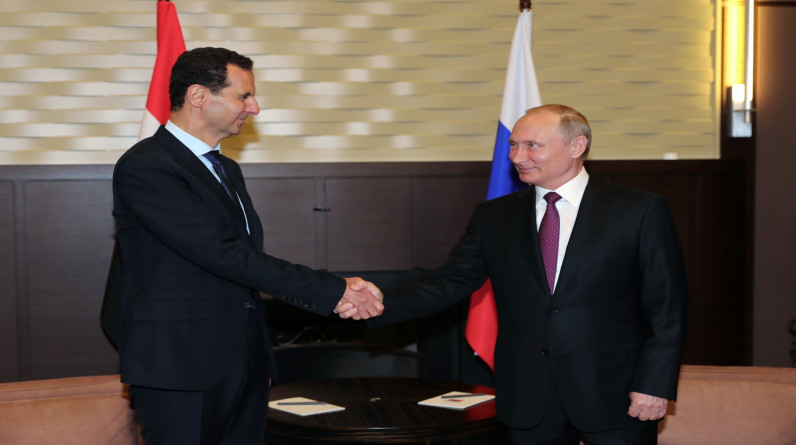 بوتين خلال استقباله للأسد: لم نر بعضنا بعضًا منذ فترة طويلة