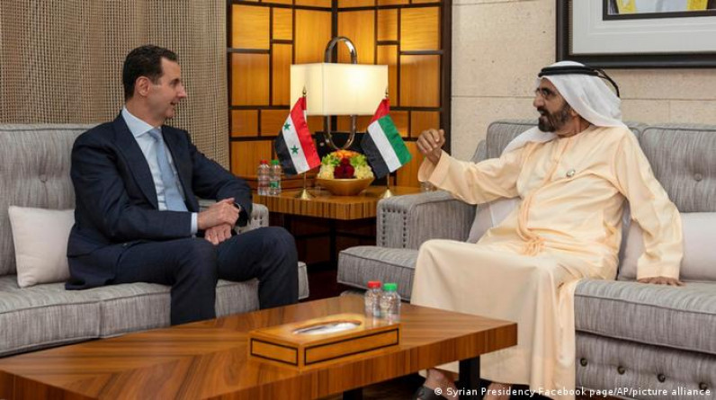 زيارة الأسد لأبوظبي.. الإمارات ترسخ نظاما جديدا للشرق الأوسط