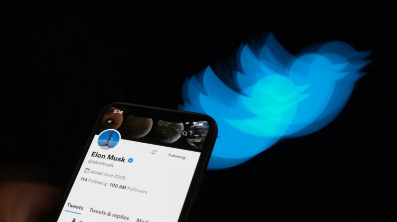 انخفاض أسهم "تويتر" بسبب معركة قانونية وشيكة مع ماسك
