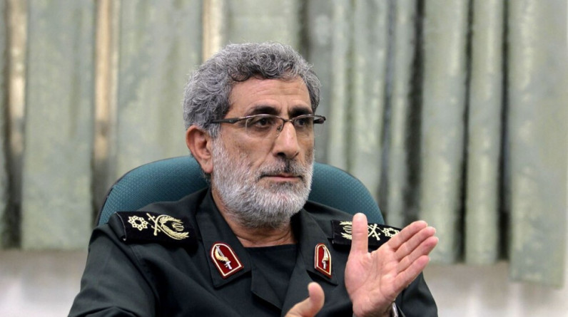 قائد فيلق القدس الإيراني يصل بغداد في زيارة غير معلنة