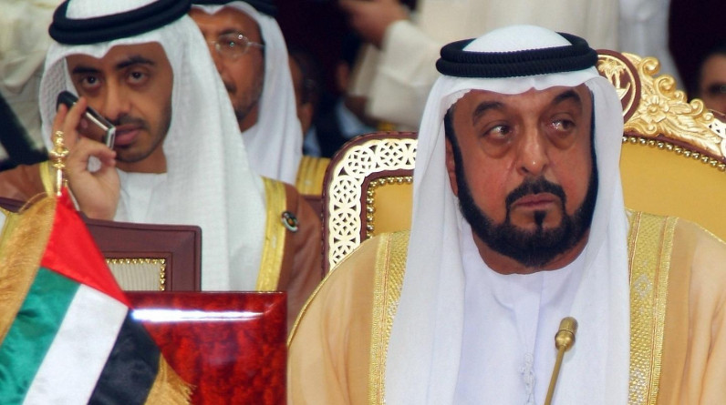 وكالة أنباء الإمارات: وفاة رئيس الدولة الشيخ خليفة بن زايد