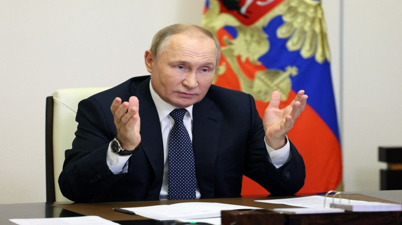 «بوتين»: فوزي بالرئاسة سيسمح بتماسك المجتمع الروسي