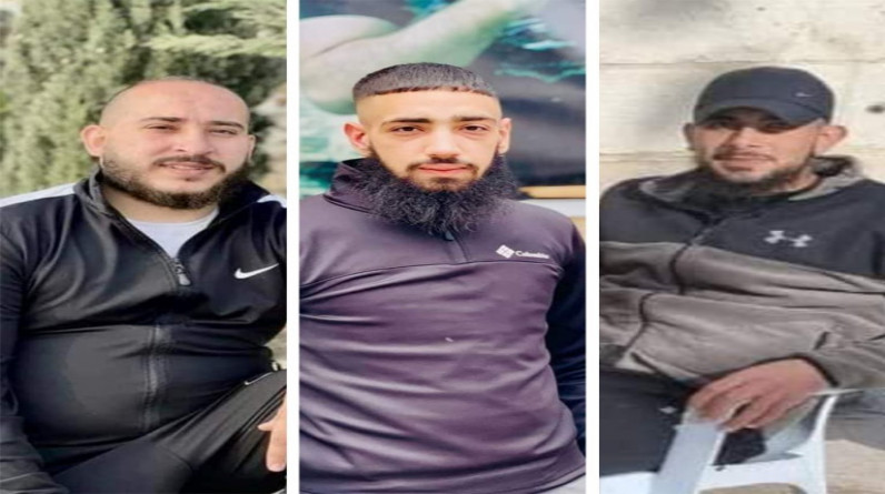 إدانات فلسطينية واسعة لعملية اعدام الاحتلال ثلاثة شبان في نابلس