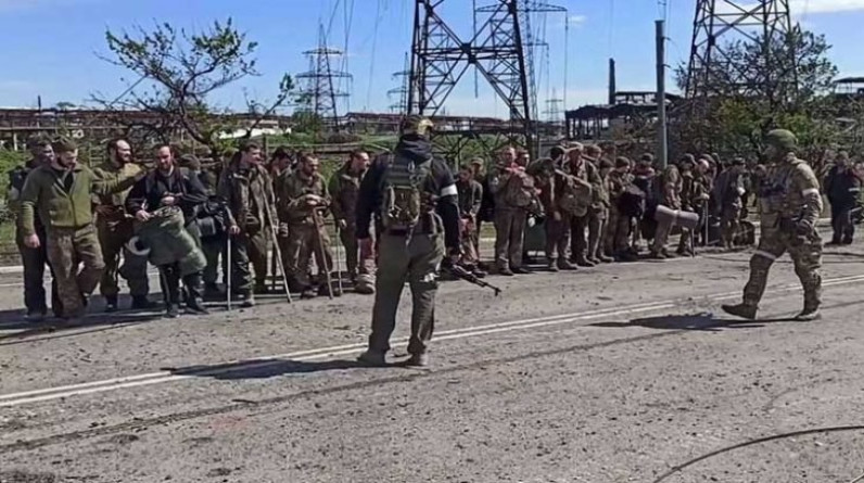 روسيا: 1730 جنديا أوكرانيا استسلموا في آزوفستال منذ الاثنين