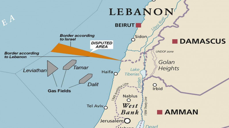 مصادر تكشف أبرز بنود المقترح الجديد حول ترسيم الحدود اللبنانية الإسرائيلية