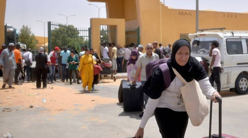 منذ بدء الاشتباكات.. إجلاء 6960 مواطنا مصريا من السودان