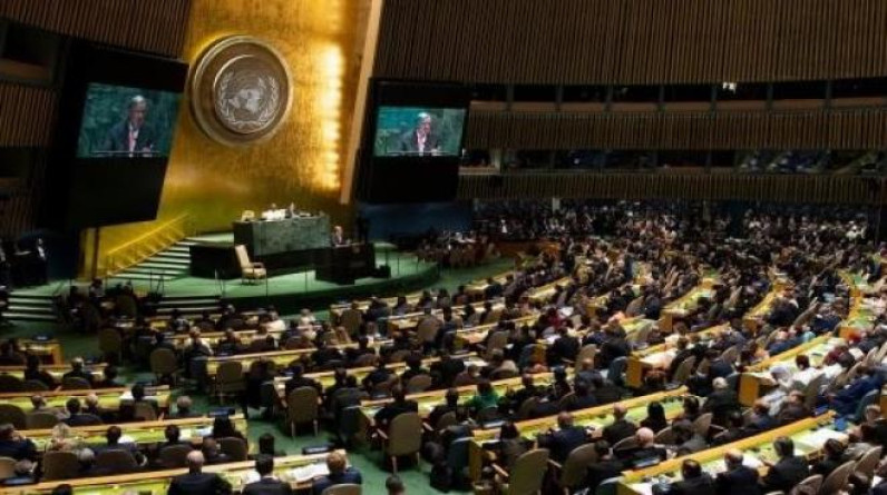 الجمعية العامة للأمم المتحدة تعتمد قرارا لعقد جلسة رفيعة المستوى لإحياء الذكرى 75 للنكبة