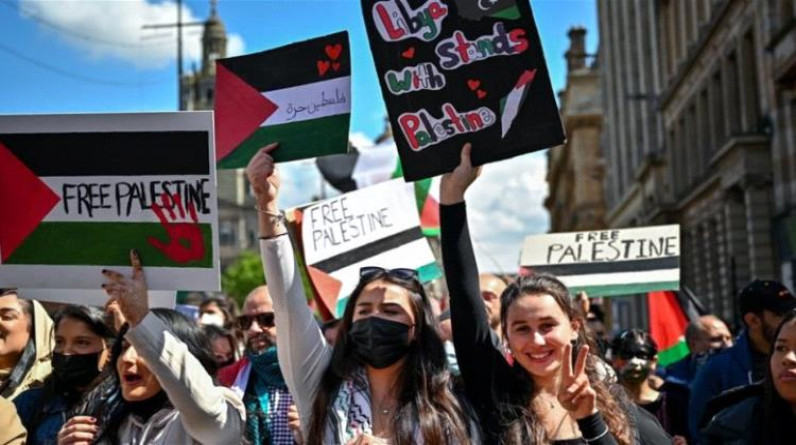 « نيويورك بوست» استطلاع رأي يصدم إسرائيل أغلب شباب أمريكا يرون :«يجب إنهاء إسرائيل وتسليمها لفلسطينيين»