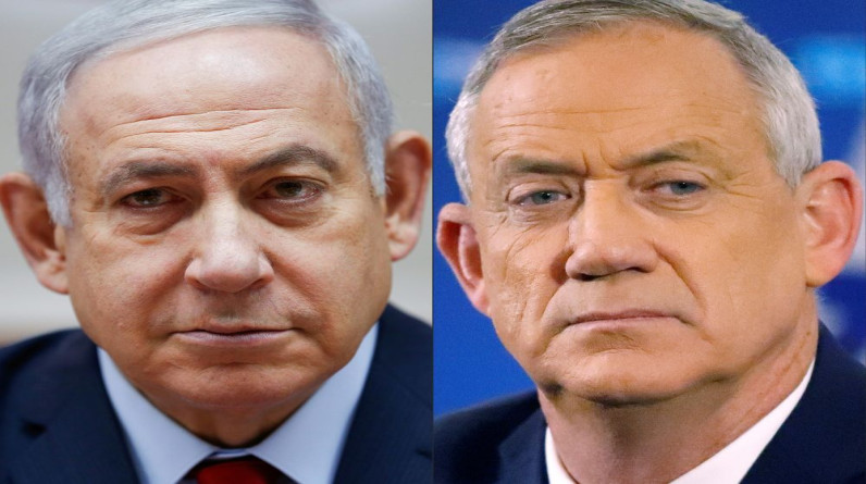 "جانتس" هو الأنسب لرئاسة الوزراء من نتنياهو حسب رغبة الإسرائيليين