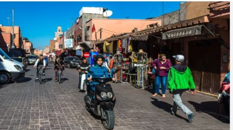 المغاربة يكتشفون "مجرم حرب إسرائيلي" يجول في شوارع مراكش
