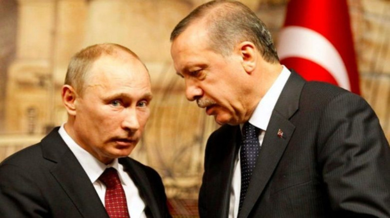 أردوغان يدعو بوتين لعقد قمة ثلاثية روسية أوكرانية تركية