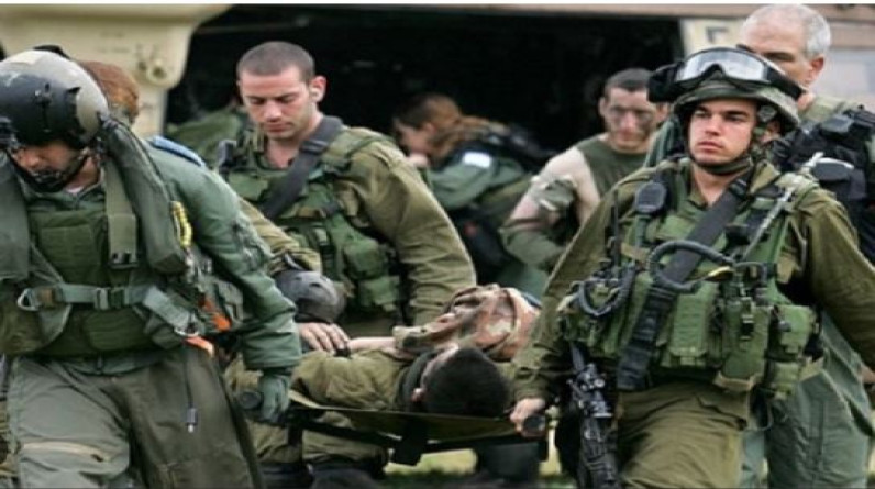 جيش الاحتلال يعلن إصابة ضابطين وجندي في معارك جنوب غزة