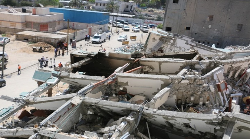 انترسيبت: قنابل أمريكية دمرت مشاريع مولتها واشنطن بغزة