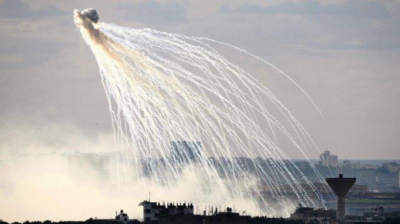 ماهى القنابل الفسفورية المحرمة دوليا التى استخدمتها إسرائيل في لبنان ؟