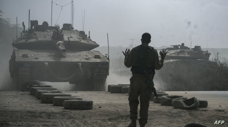إذاعة الجيش الاسرائيلي: إعلان الهدنة صدر بتعليمات سياسية