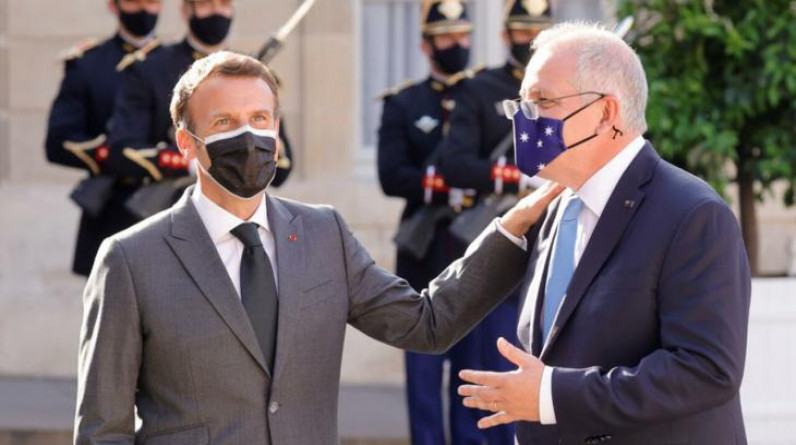 فرنسا وأستراليا تستعيدان علاقاتهما بعد أزمة الغواصات