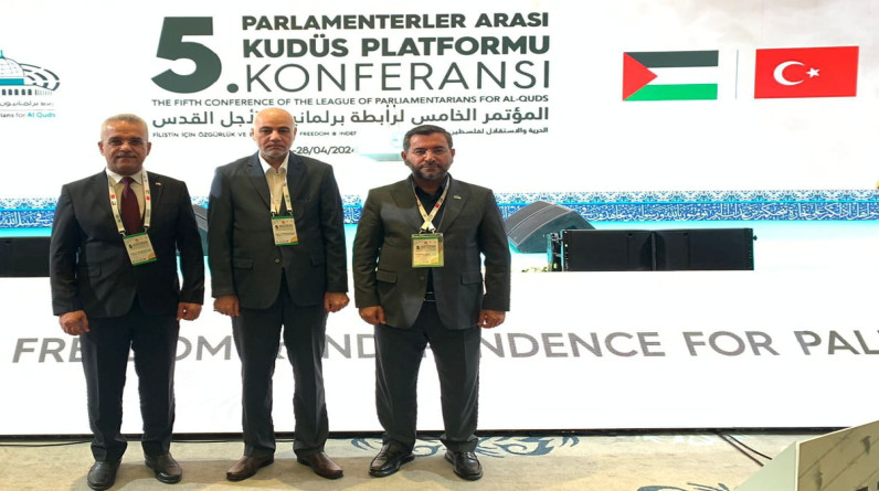 نائب عراقي في "برلمانيون من أجل القدس": نقف حكومة وشعبا مع نصرة غزة