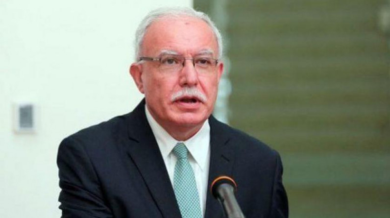 وزير الخارجية الفلسطيني عن التقارب التركي الإسرائيلي: مفيد وسيساعد القضية الفلسطينية