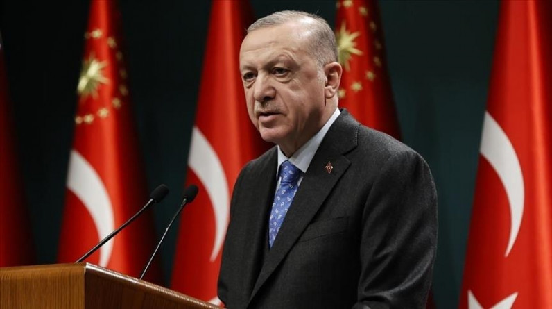 أردوغان: نواصل مبادراتنا الدبلوماسية لإحلال السلام بين روسيا وأوكرانيا