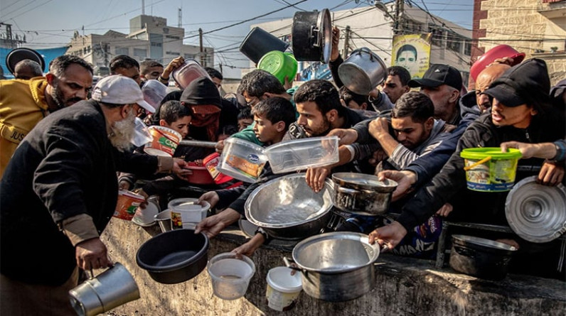 سياسي فلسطيني: مواطنو شمال غزة ماتوا من الجوع