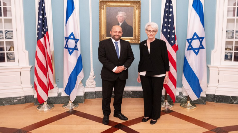 لقاء أمريكي إسرائيلي جيد حول مستجدات الاتفاق النووي