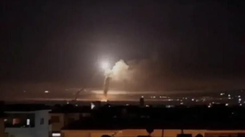 (مطاردة) إسرائيلية لطائرة شحن إيرانية في سماء حلب ودمشق
