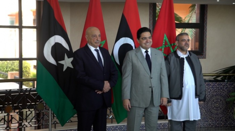 المغرب.. صالح والمشري يتفقان على تنفيذ اتفاق المناصب السيادية الليبية