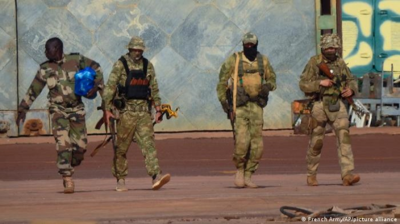 فاجنر الروسية مُتهمة بارتكاب مذبحة ضد المدنيين في مالي