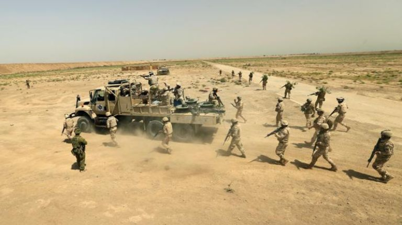 هجوم مباغت لداعش يسقط 3 عناصر من الجيش العراقي