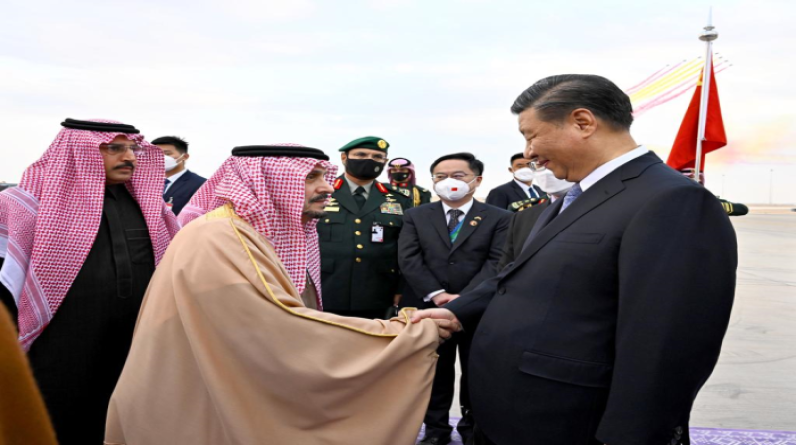 ماذا قال البيت الأبيض عن زيارة الرئيس الصيني للسعودية؟