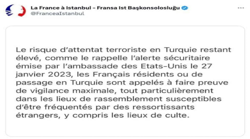 بعد فرنسا.. واشنطن تحذر رعاياها من هجمات في تركيا