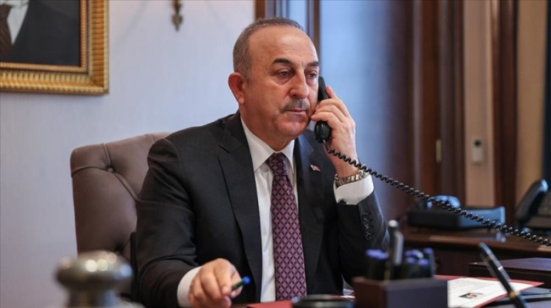 وزير الخارجية التركي يبحث مع نظيره المصري مستجدات الزلزال