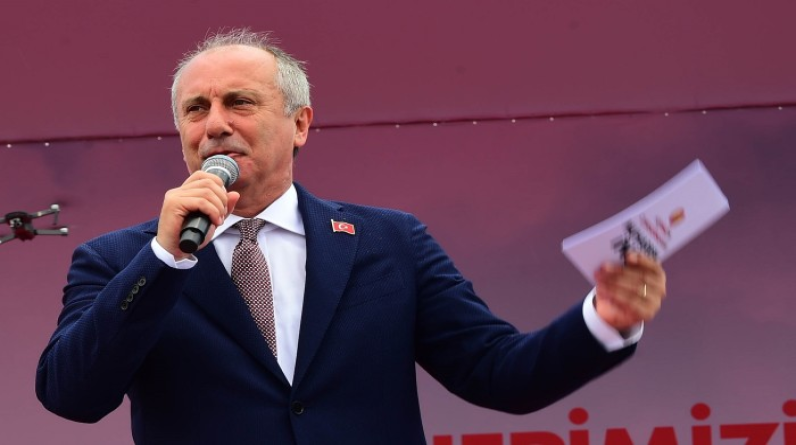 محرم إنجه يعلن الانسحاب من سباق الانتخابات الرئاسية التركية