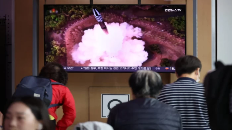 فشل أول عملية إطلاق قمر صناعي للتجسس في كوريا الشمالية