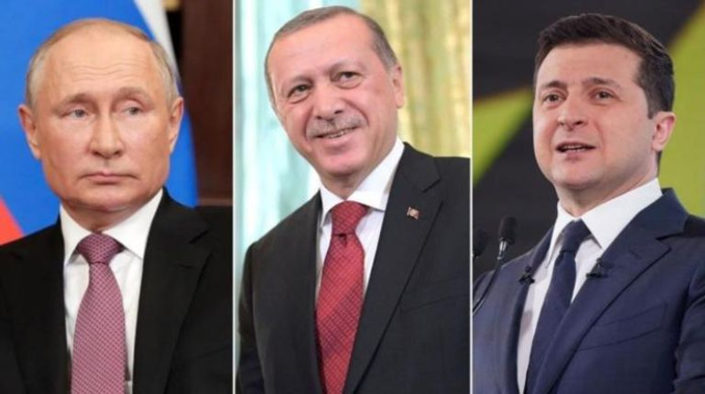 أردوغان على خط أزمة سد كاخوفكا.. اتصال مزدوج واقتراح "معمق"