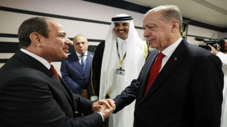 بينها "ضعف الإخوان".. تقدير إسرائيلي: 3 أسباب لتقارب السيسي وأردوغان