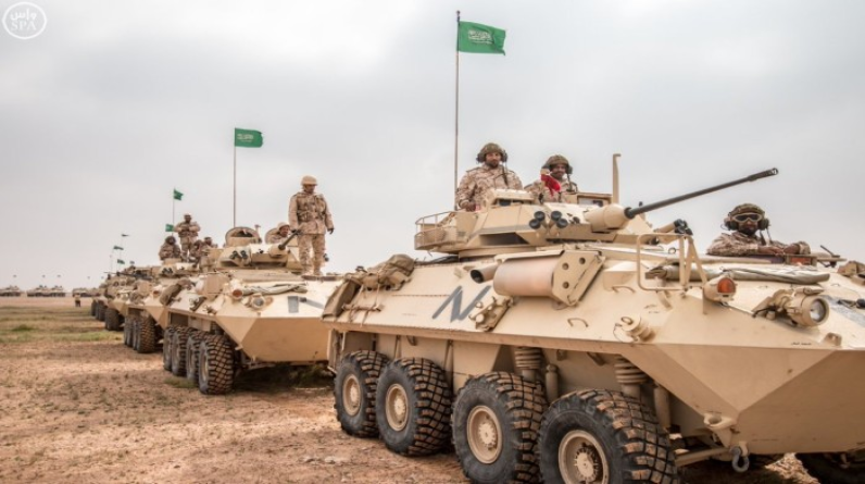 إحصائية: الجيش السعودي الأول عربيا والثامن عالميا في سلاح المركبات