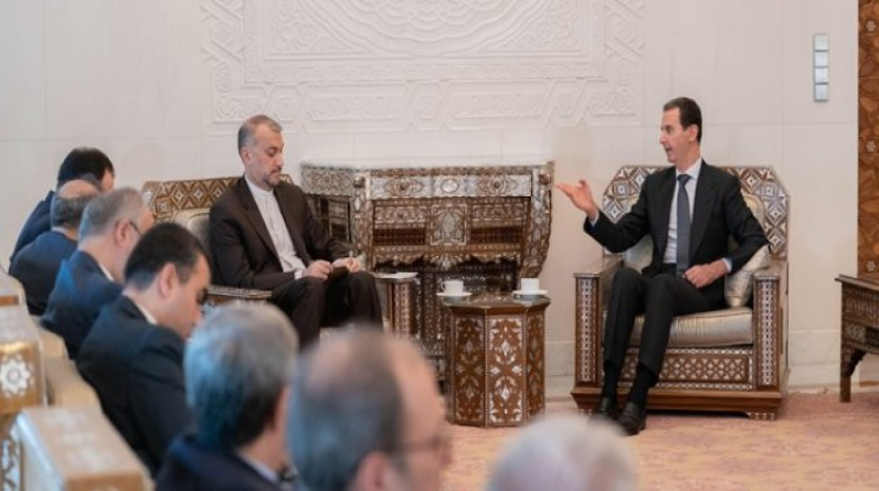 وزير الخارجية الإيراني يزور سوريا ولبنان ويلتقي الأسد