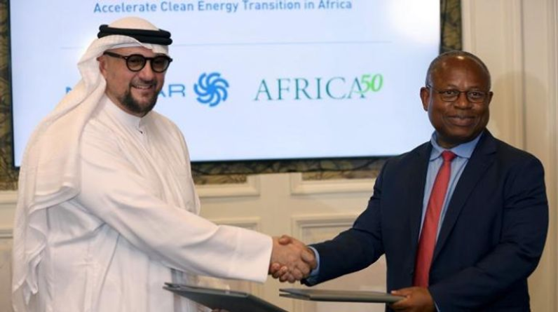 لنشر حلول الطاقة النظيفة.. تعاون بين "مصدر" وصندوق "أفريقيا 50"