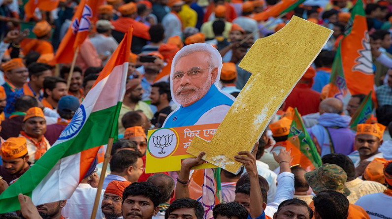 الاحتلال قلق من خسارة حليفه «مودي» في الانتخابات الهندية لهذا السبب