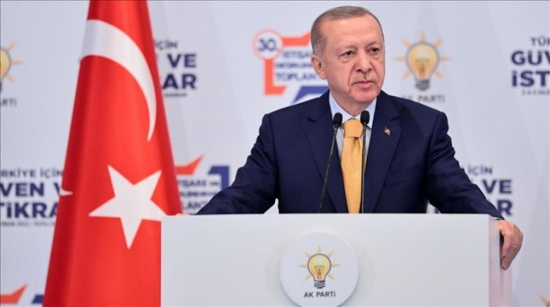 أردوغان: نواصل التحضير للعملية العسكرية لحماية الجنوب التركي
