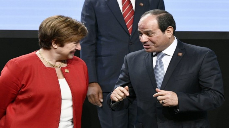 مديرة صندوق النقد: مصر تحتاج إبطاء وتيرة مشروعاتها الكبرى لتجنب تضرر اقتصادها