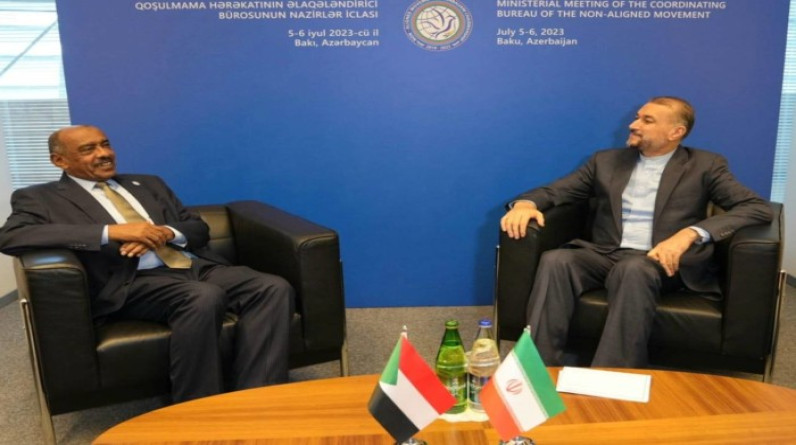 بعد 7 سنوات من القطيعة.. السودان يستأنف العلاقات الدبلوماسية مع إيران