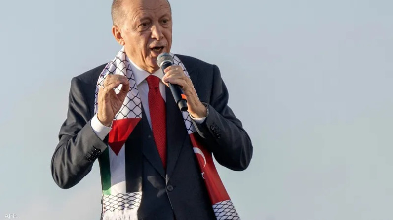 أردوغان: من غير الممكن التفاهم مع بايدن إن كانت لديه مقاربة بأن غزة أرض لإسرائيل